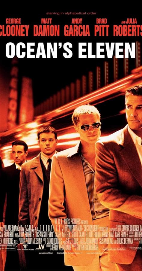 oceans 11 imdb|Iba pa.